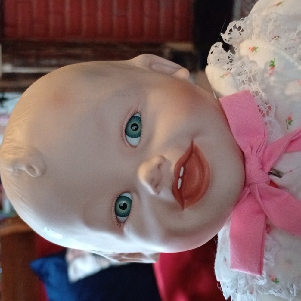 Yolanda Bello vintage bedtime baby doll